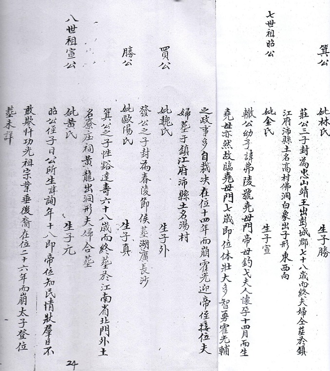 漢代始祖劉姓氏一世祖榮公 3項目 (一)段.西漢. 續(二)段.東漢 | 香港惠州劉氏宗親會